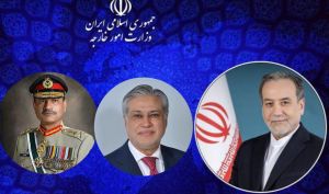 رایزنی تلفنی عراقچی با وزیر خارجه و فرمانده ارتش پاکستان درباره تحولات منطقه