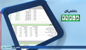 رنگ سبز بازار سهام به وقت شنبه