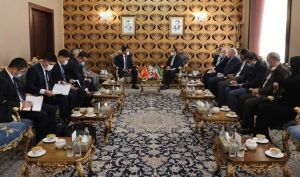 دیدار وزرای اقتصاد ایران و قرقیزستان  