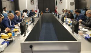 بازدید رئیس ستاد کل نیروهای مسلح جمهوری اسلامی از شرکت پلیمر آریاساسول