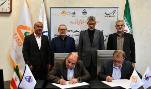 امضا قرارداد ساخت سه واحد پایین دستی اولفین در مجتمع پتروشیمی دهلران