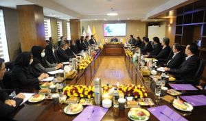 هلدینگ فناوری اطلاعات بانک ایران زمین، میزبان روسای شعب استان تهران