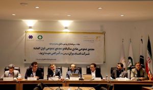تشریح دستاوردهای کلیدی سال ۱۴۰۱ لعابیران در مجمع