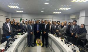 بازدید مدیران بانک ایران زمین از شعب استان گیلان