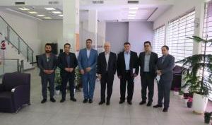 دیدار نوروزی مدیر عامل بانک ایران زمین