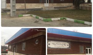 اهدا پایگاه خیرساز اورژانس ۱۱۵ توسط شرکت معدنی املاح ایران در اراک