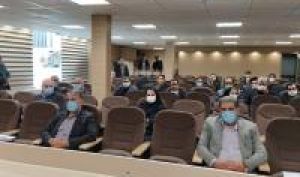 جلسه بررسی عملکرد روسای شعب منطقه آذربایجان