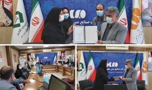 تقدیر مدیر کل حفاظت محیط زیست استان کرمان از مس شهید باهنر