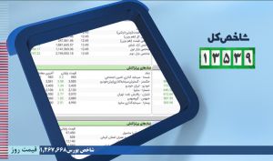 شاخص کل بورس امروز هم مثبت بود