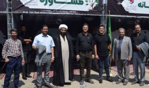 مشارکت شرکت سنگ آهن گهرزمین در اربعین حسینی