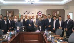 پورسعید: سرمایه اصلی بانک ایران زمین روحیه تیمی همکاران در اجرای اهداف بانکداری دیجیتال است