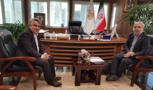دیدار نوروزی و مذاکرات مدیران عامل مس ایران و مس باهنر / تاکید بر تکمیل زنجیره تامین و بررسی پتانسیل های دو جانبه 