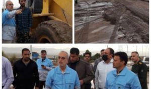 بازگشایی مسیر بزرگراه کرمان - باغین - رفسنجان با همت مس باهنر
