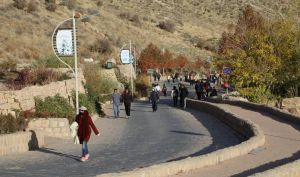 برگزاری پیاده روی خانوادگی کارکنان پتروشیمی شیراز به مناسبت هفته بسیج