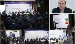 برگزاری همایش مدیران و روسای شعب بیمه سرمد / رشنوادی: باید سهم خود را از بازار بیمه افزایش دهیم