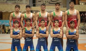 با حمایت همراه اول، تیم ملی کشتی فرنگی نوجوانان ایران قهرمان جهان شد