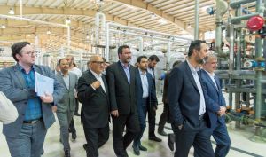 بهره برداری از بزرگ ترین کارخانه تولید انواع نشاسته های اصلاح شده با حضور معاون صنایع عمومی وزارت صمت 