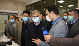 استاندار البرز در بازدید از گروه صنعتی و پژوهشی زر: قدردان همت متعصبانه فعالان اقتصادی هستیم