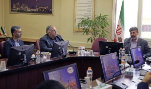 بازدید مدیر عامل شستا از پالایشگاه روغن‌ سازی ایرانول
