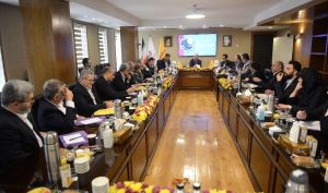 بازدید مدیران استانی بانک ایران زمین، از هلدینگ فناوری اطلاعات جامپ