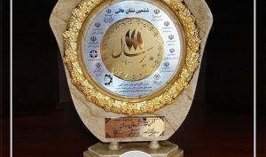 تقدیر از مدیر عامل هلدینگ مدیریت صنعت شوینده