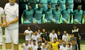 بانک ایران زمین قهرمان مسابقات فوتسال جام بتیس