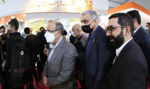 حضور هلدینگ سرمایه گذاری مس سرچشمه در نمایشگاه چشم انداز صنایع فلزات غیر آهنی
