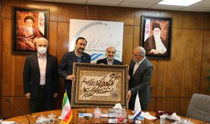 مراسم تودیع و معارفه مدیرعامل گروه صنایع پتروشیمی خلیج فارس برگزار شد