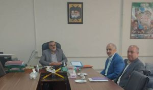 معرفی خدمات بانک سرمایه به فرهنگیان استان مرکزی در دیدار با معاون پشتیبانی آموزش و پرورش