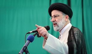 رئیسی: رئیس‌جمهور آمریکا گفته ما قصد آزاد کردن ایران را داریم