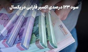 راز بازدهی ۱۲۳ درصدی صندوق اکسیر فارابی در یکسال اخیر چیست؟
