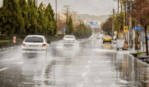 پیش بینی بارش برف و باران در تهران