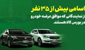 حمایت تمام قد مجلس از عرضه خودرو در بورس کالا