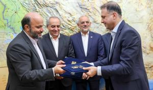 امضای توافق‌نامه همکاری شرکت ملی صنایع مس و سازمان نوسازی، توسعه و تجهیز مدارس با حضور رئیس دفتر رئیس‌جمهور