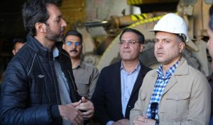 مدیرعامل مس ایران در خط تولید؛ تدابیر مدیریتی؛ از بهبود فرایندهای عملیاتی تا حفظ سلامت کارگران