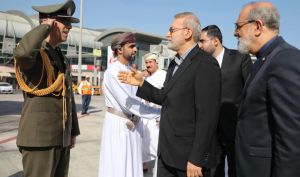علی لاریجانی فردا به مسقط می‌رود