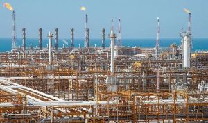 مقام مسئول: افزایش ظرفیت تولید گاز در فازهای ۲۲ تا ۲۴ پارس جنوبی