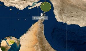 یک نفتکش در تنگه هرمز مورد اصابت قرار گرفت
