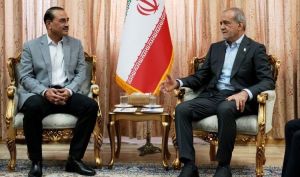 پزشکیان: جنگ هیچ‌گاه برای هیچ کسی منفعتی به همراه نداشته/ عاصم منیر: روند مذاکرات به خوبی در حال پیش رفتن است