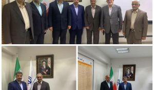تامین برق مورد نیاز صنعت سیمان/ جلسه هیات مدیره انجمن صنفی کارفرمایان صنعت سیمان با وزیر نیرو