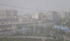 هواشناسی: از روز سه شنبه با ورود سامانه جدید از غرب کشور از میزان آلاینده‌های جوی کاسته می‌شود