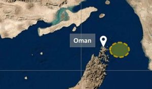 حادثه‌ در تنگه هرمز/ یک نفتکش هدف قرار گرفت
