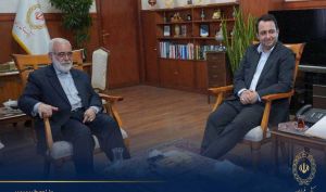 تقویت سطح همکاری ها و تسهیل در خدمت رسانی، محور نشست مشترک مدیر عامل بانک ملی ایران با رییس کمیته امداد