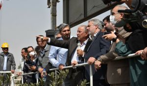 در مراسمی با حضور وزیر صمت و دیگر مسوولین انجام شد؛ بهره برداری  از خط ۳ کارخانه کنسانتره شرکت سنگ آهن گهرزمین