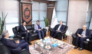 زمینه‌سازی بانک دی و شرکت بهره برداری مترو تهران برای توسعه همکاری‌ها