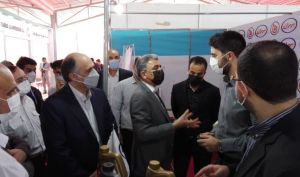 حضور متفاوت شرکت نفت بهران در نمایشگاه ساخت داخل صنعت نفت
