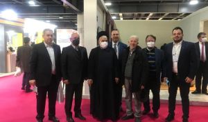 بازدید مدیرعامل موسسه اعتباری ملل از نمایشگاه گردشگری