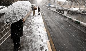 هشدار نارنجی هواشناسی به این استانها / منتظر باران و برف شدید باشید