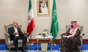 خبرگزاری عربستان: بن سلمان پیش از سفر به آمریکا یک پیام مکتوب از پزشکیان دریافت کرد