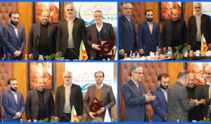 معارفه مدیران جدید شرکت صنایع پتروشیمی خلیج‌فارس